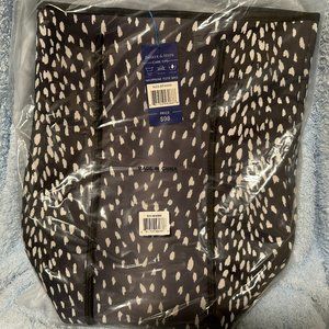 Black and White Women's Tote Bag